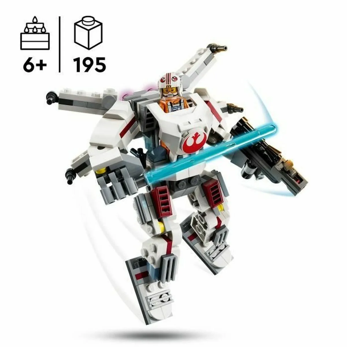 Set de construction lego luke skywalker s x wing mech multicouleur s7100255767. Nous sélectionnons pour Diaytar des produits qui ont une histoire, une âme, et qui sauront trouver une place dans la vôtre.