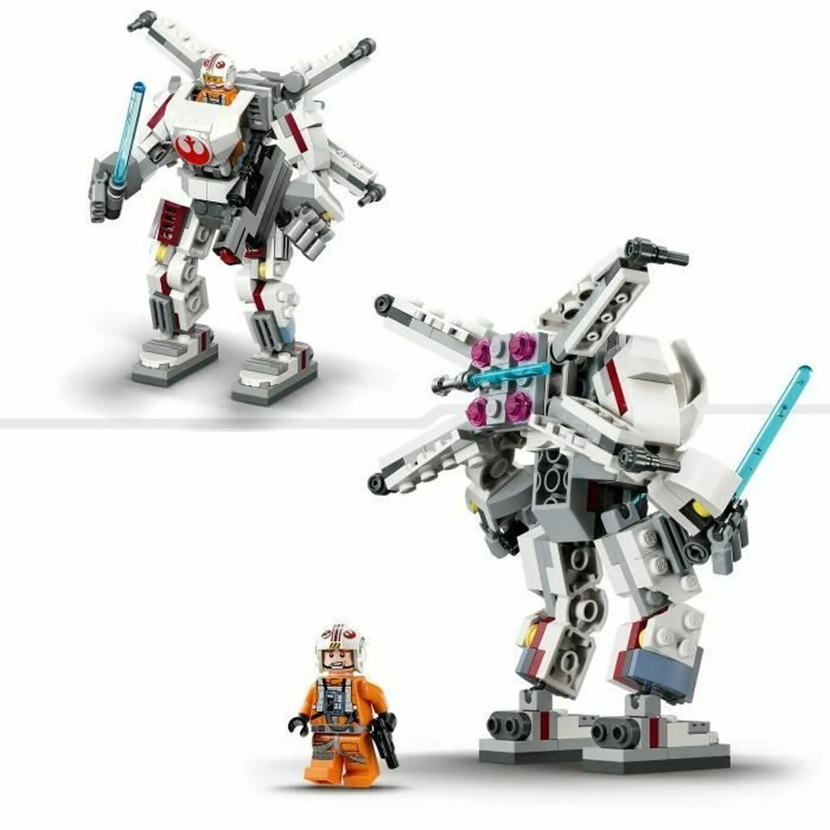 Set de construction lego luke skywalker s x wing mech multicouleur s7100255774. Chez Diaytar, nous célébrons l'innovation sous toutes ses formes, des produits high-tech les plus fous aux objets maison les plus malins.