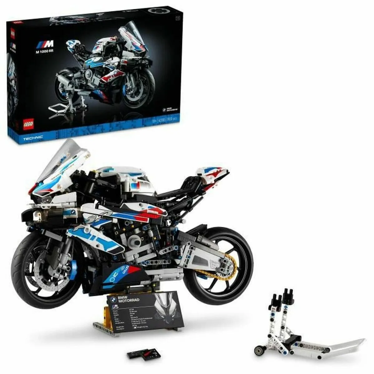Set de construction lego m 1000 rr bleu blanc noir rouge s911732524. Chez Diaytar, nous croyons que le meilleur des produits généraux et électroniques doit être accessible à tous, sans compromis sur le style