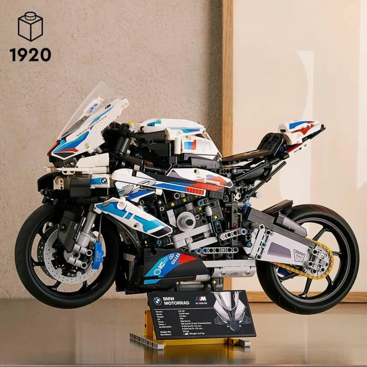 Set de construction lego m 1000 rr bleu blanc noir rouge s911732592. Créez votre look signature avec les pièces mode sélectionnées par Diaytar.