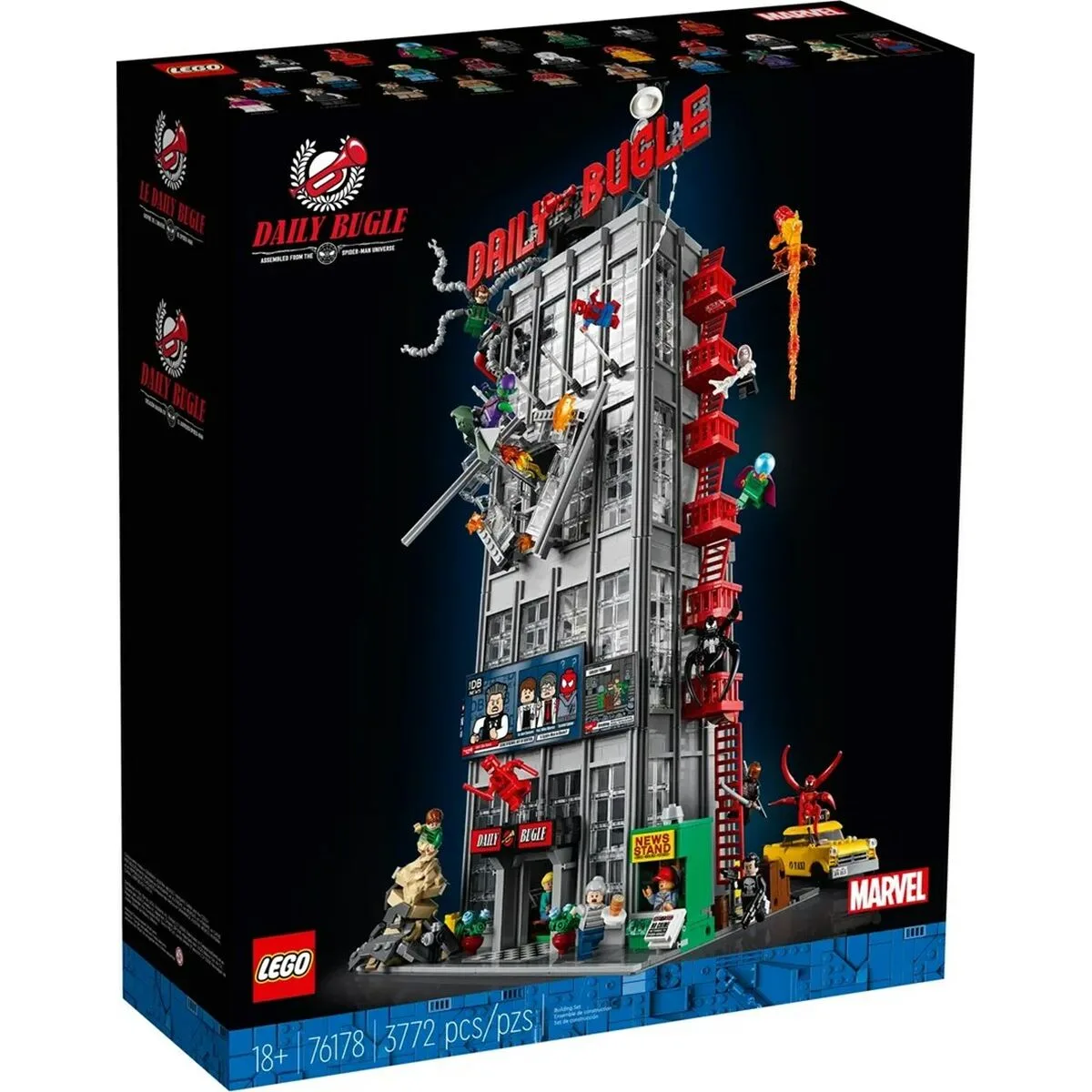 Set de construction lego marvel 76178 spider man daily bugle 3772 pieces s913333144. Chez Diaytar, nous croyons que le meilleur des produits généraux et électroniques doit être accessible à tous, sans compromis sur le style