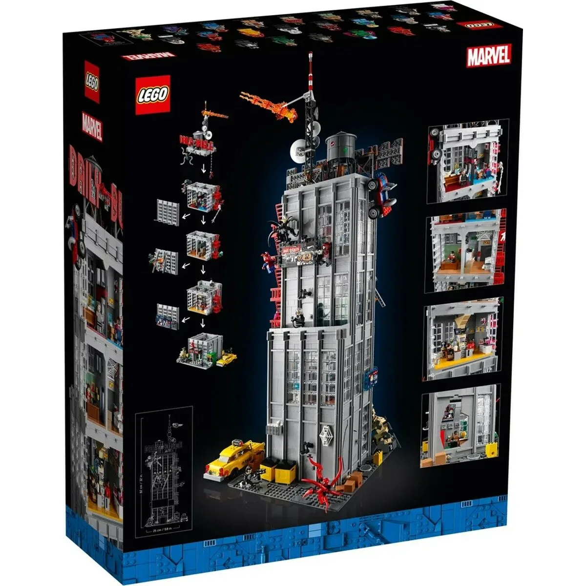 Set de construction lego marvel 76178 spider man daily bugle 3772 pieces s913333187. Diaytar puise sa force dans sa capacité à sans cesse renouveler son offre avec des produits généraux frais et inattendus