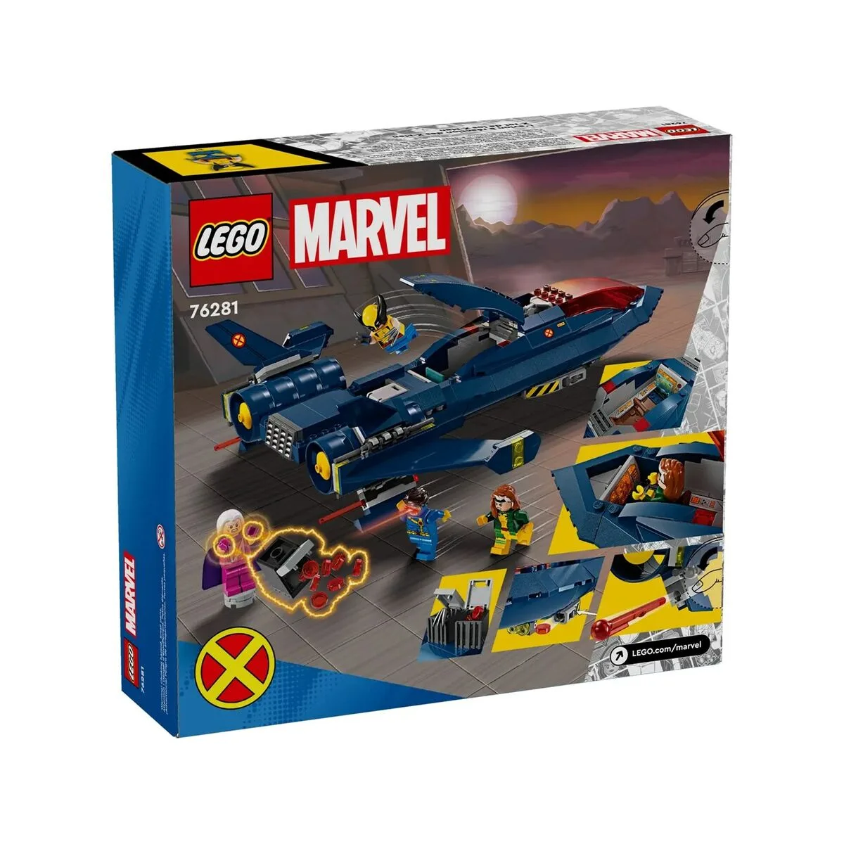 Set de construction lego marvel 76281 x men x jet multicouleur 359 pieces s914830549. Notre raison d'être : vous faire économiser le plus précieux des resources : votre temps. Bienvenue sur Diaytar, les produits triés sur le volet.