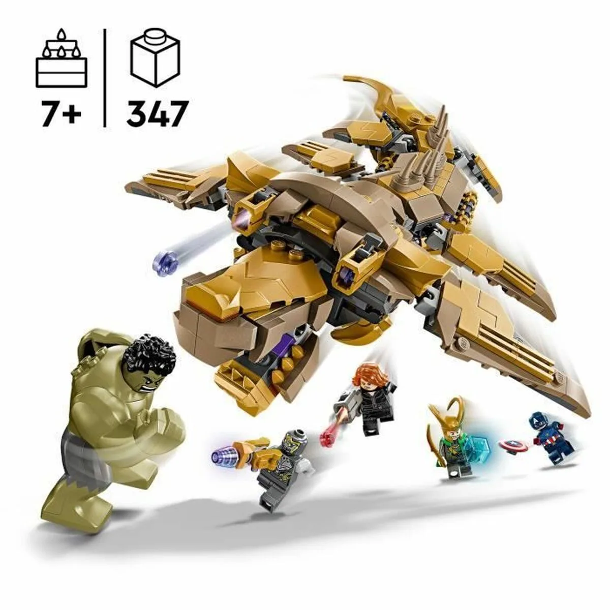 Set de construction lego marvel 76290 avengers leviathan set 347 pieces s7100702425. Diaytar décomplexe le shopping en ligne : trouvez tout ce dont vous avez besoin et tout ce dont vous rêvez, au même endroit
