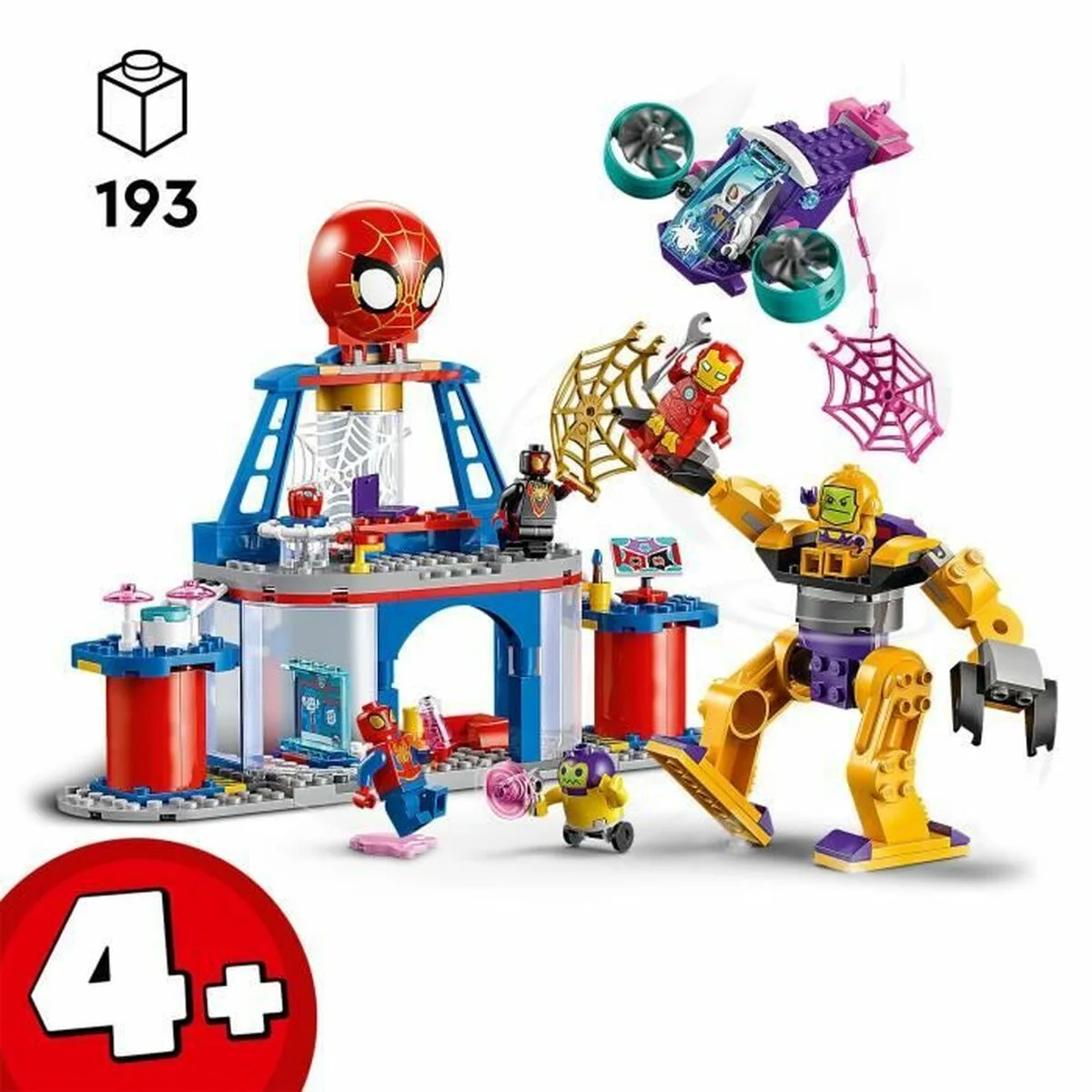 Set de construction lego marvel spidey and his amazing friends 10794 team s multicouleur s719772055. Avec Diaytar, faites le plein d'idées et de produits ingénieux pour toutes les pièces de votre maison et tous les aspects de votre vie
