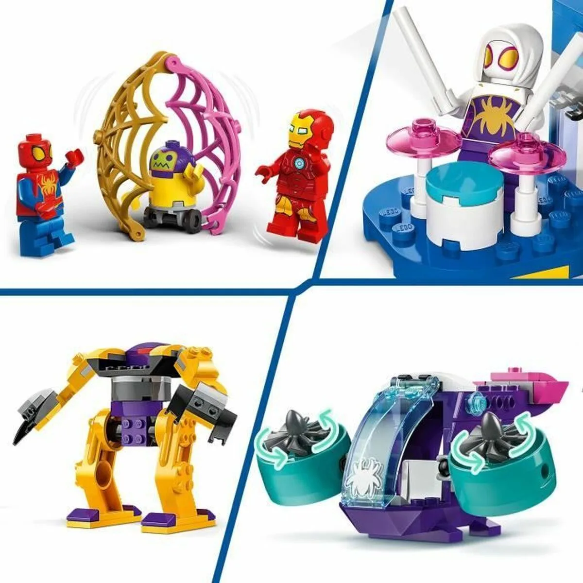 Set de construction lego marvel spidey and his amazing friends 10794 team s multicouleur s719772093. Diaytar, c'est le point de départ de toutes vos histoires. Quel produit allez-vous choisir pour écrire la suite ?