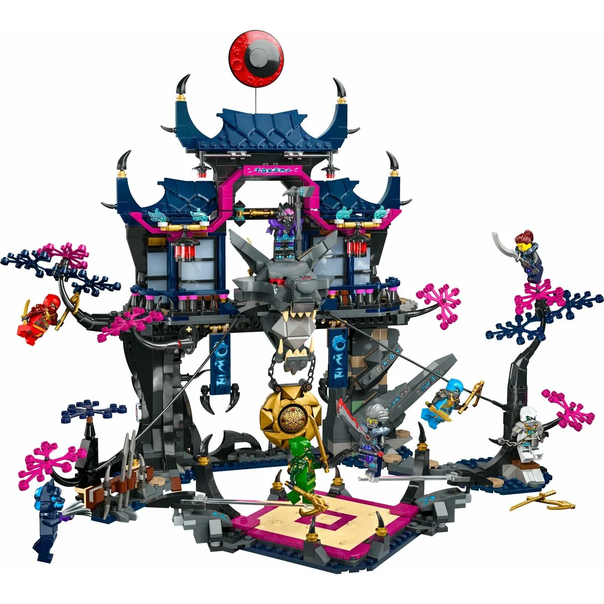Set de construction lego mascara de lobo sombrio dojo s9110595041. La recette Diaytar : un tiers de design, un tiers d'innovation, un tiers de fonctionnalité. Le tout saupoudré de tendance.