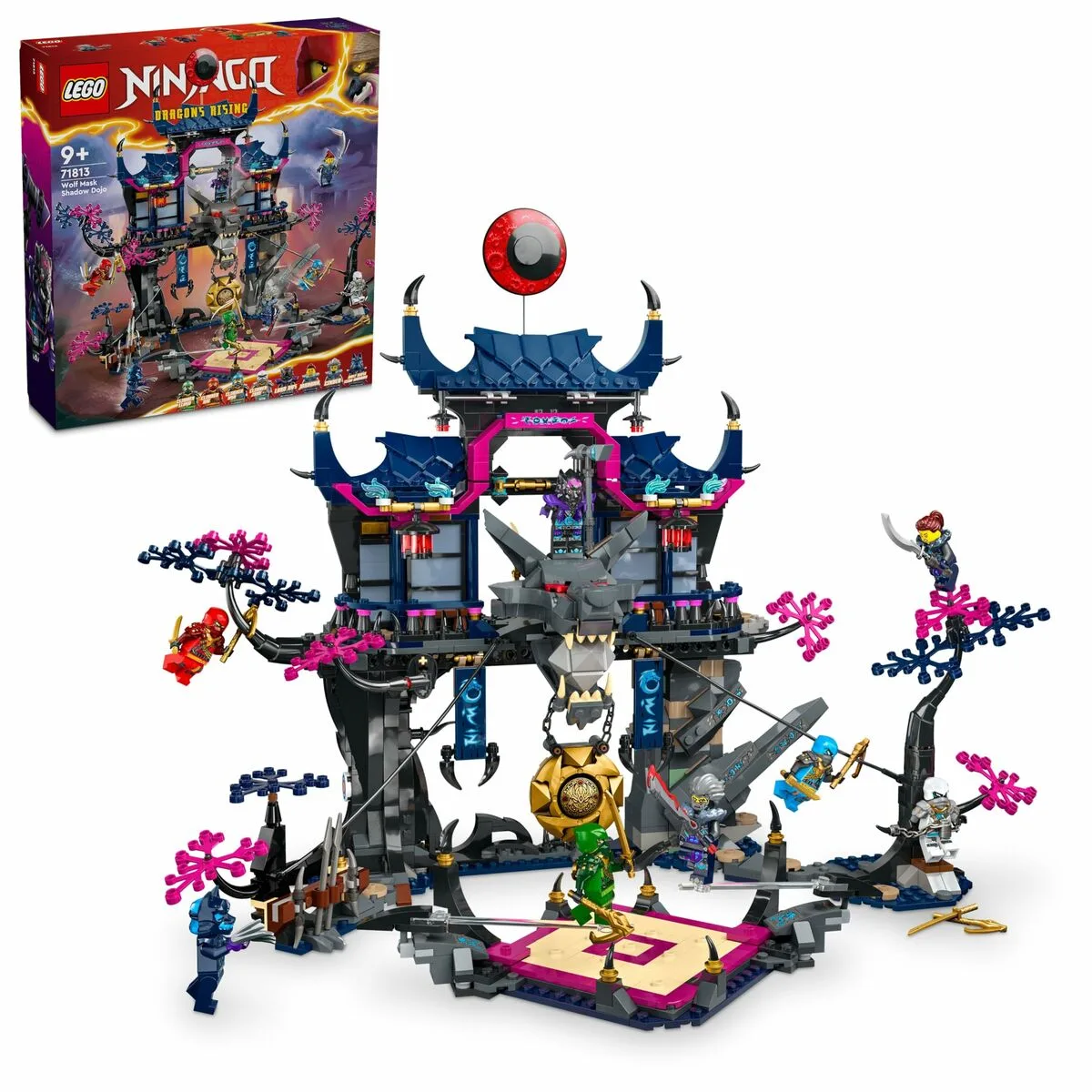 Set de construction lego mascara de lobo sombrio dojo s9110595080. Diaytar, c'est l'art de la sérendipité appliqué au e-commerce : vous venez pour une chose, vous repartez avec l'objet de vos rêves.