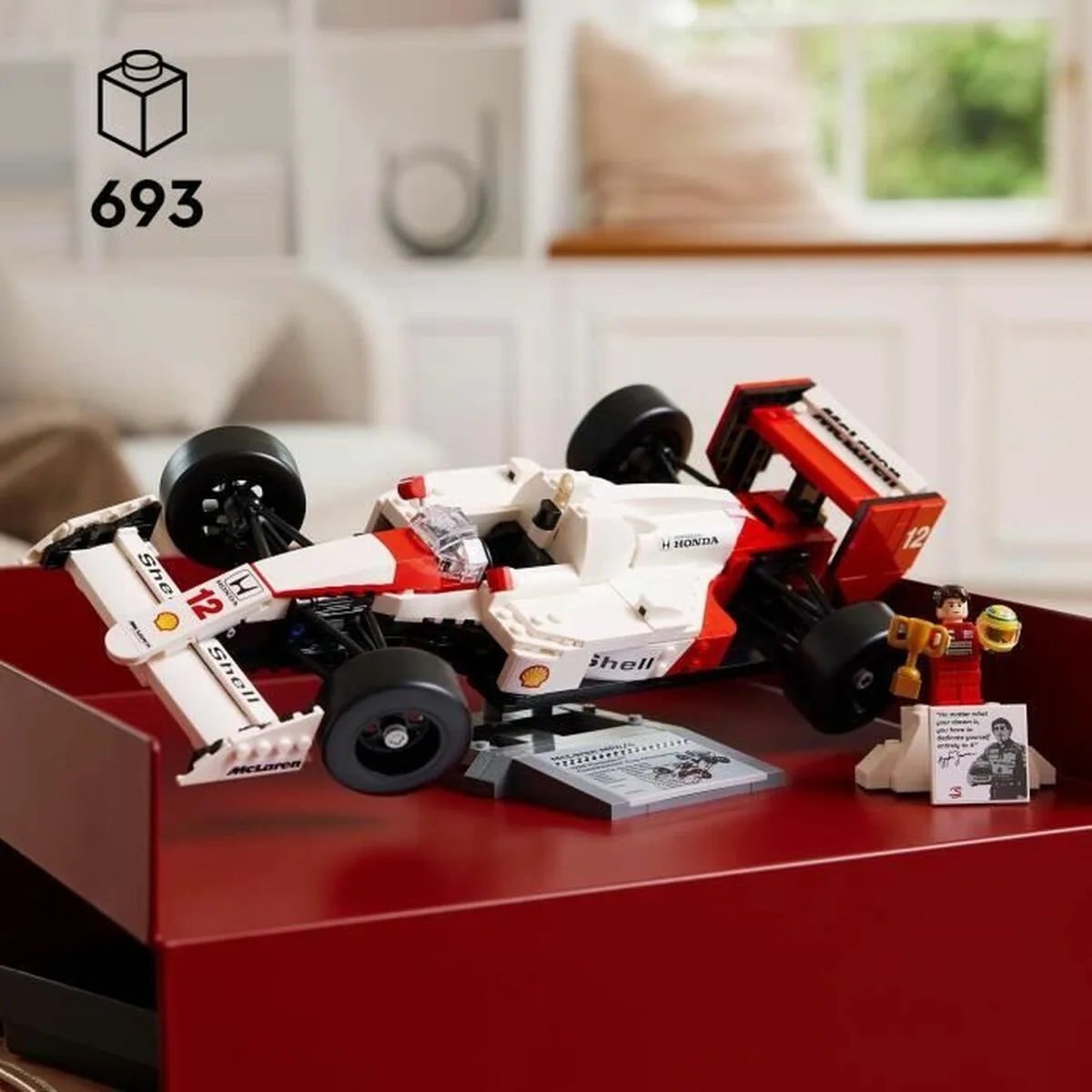 Set de construction lego mclaren mp4 4 y ayrton senna multicouleur 693 pieces s919802416. Explorez la galerie virtuelle Diaytar et laissez-vous séduire par nos produits généraux tendance et nos inventions électroniques exclusives
