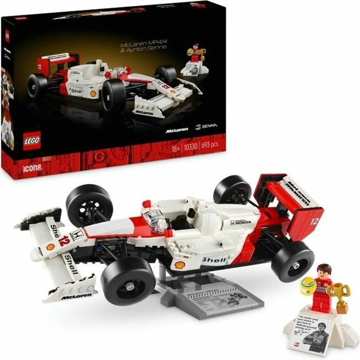 Set de construction lego mclaren mp4 4 y ayrton senna multicouleur 693 pieces s919802443. Diaytar a sélectionné pour vous une palette de produits allant de l'électronique grand public aux must-have de la maison