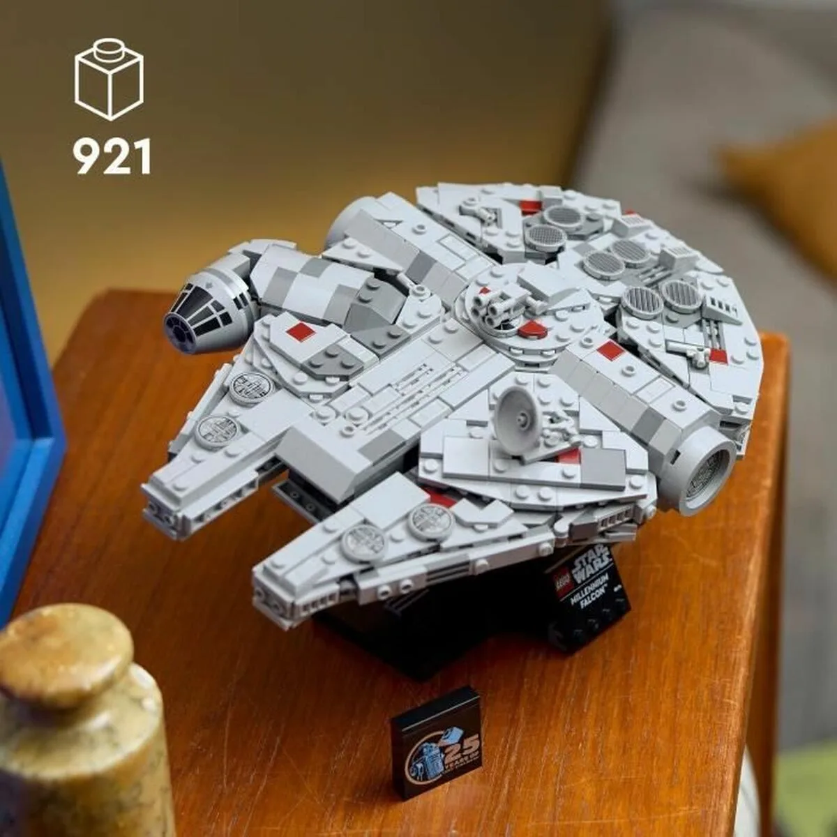 Set de construction lego millenium falcon stars wars multicouleur s7100005477. Diaytar, c'est la vitrine permanente des innovations produits qui vont faire parler d'elles dans les mois à venir.