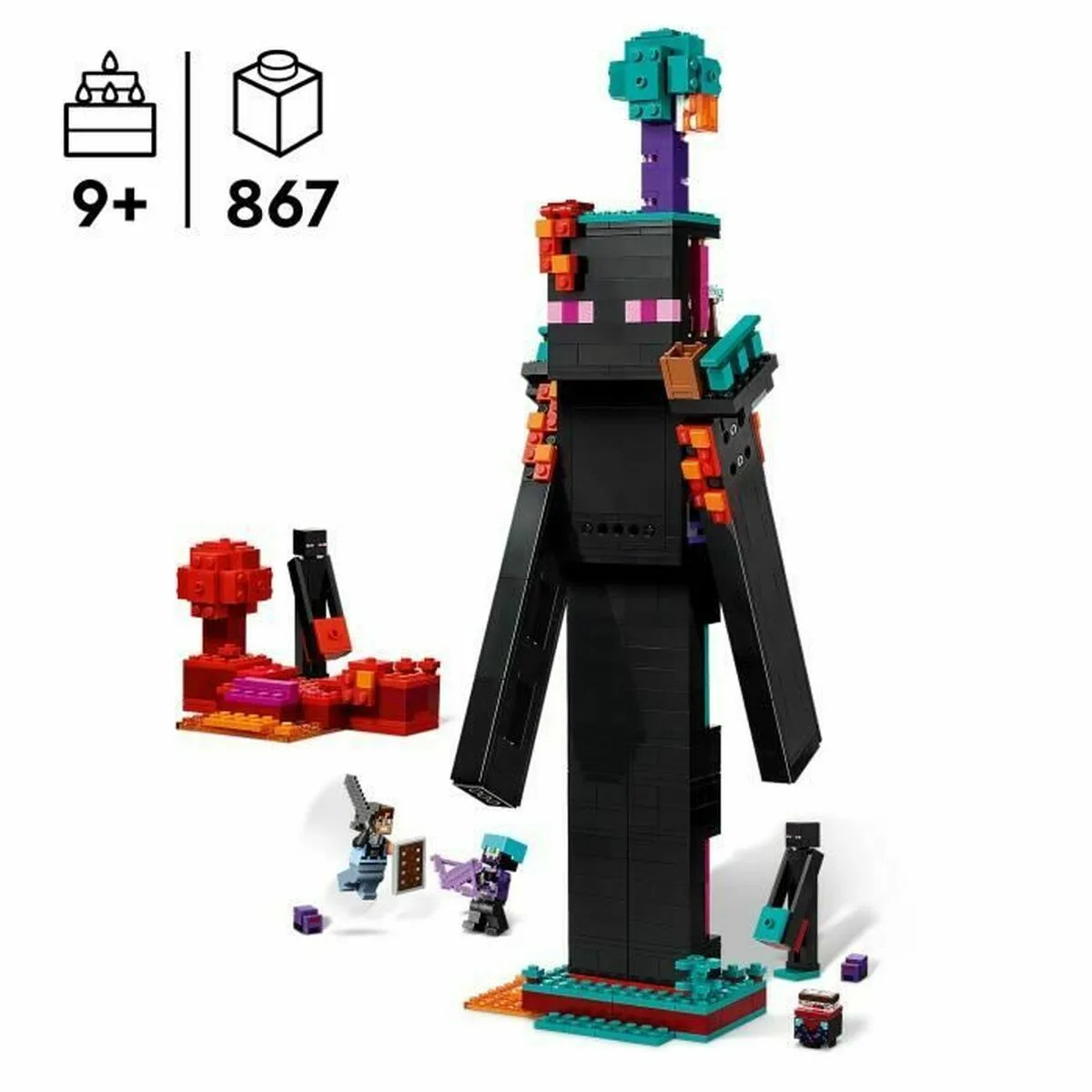 Set de construction lego minecraft 21279 867 pieces s7101686824. Diaytar, c'est votre éditeur de vie. Nous sélectionnons les produits qui deviendront les chapitres essentiels de votre quotidien.