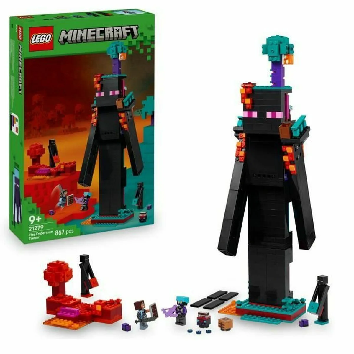 Set de construction lego minecraft 21279 867 pieces s7101686852. La recette Diaytar : un tiers de design, un tiers d'innovation, un tiers de fonctionnalité. Le tout saupoudré de tendance.