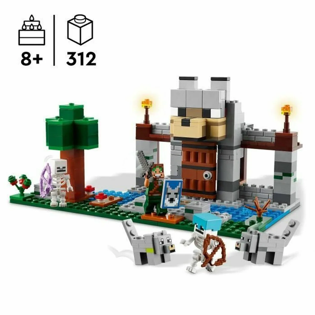 Set de construction lego minecraft multicouleur s7100251574. Diaytar transforme l'essai du e-commerce généraliste en vous offrant une expérience curated, qualitative et surprenante