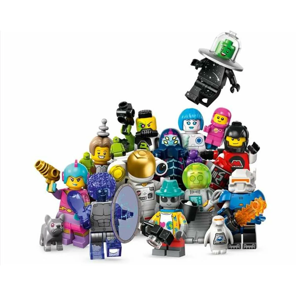 Set de construction lego minifigures space 2 2024 v110 figurine 1 piece s243562448. Révélez votre style avec la collection capsule Diaytar, limitée et exclusive.