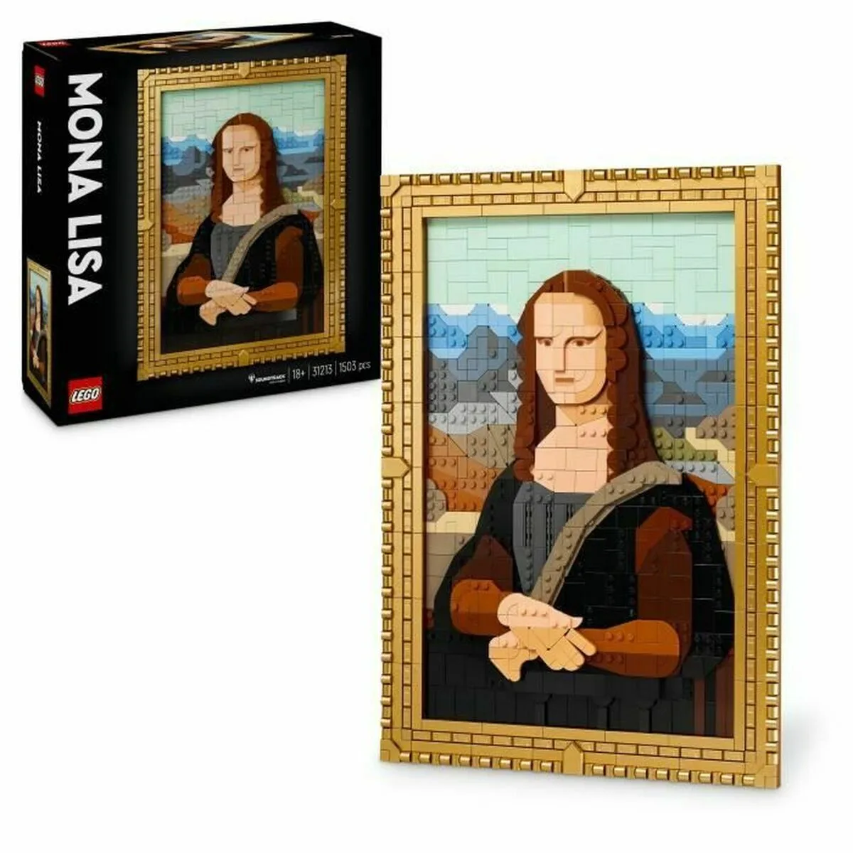 Set de construction lego mona lisa multicouleur s7100988135. Diaytar ou l'éloge de la diversité : un catalogue riche et varié où chacun trouve son bonheur, quel que soit son style