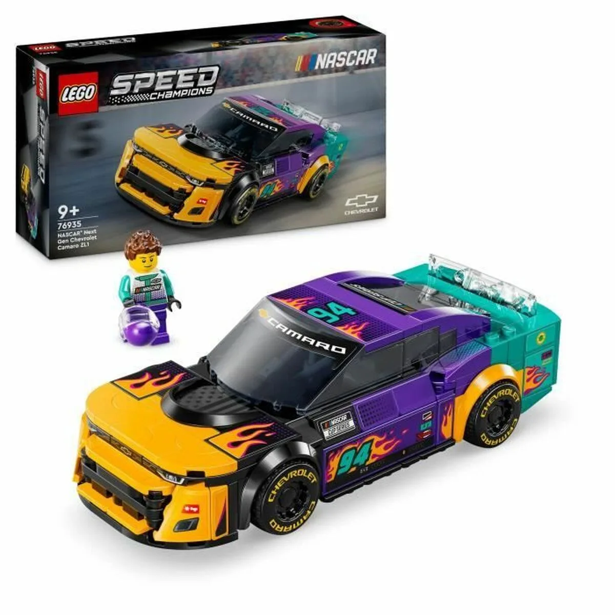 Set de construction lego nascar next gen chevrolet camaro zl1 328 pieces s7100738843. Notre ambition chez Diaytar : être la source la plus fiable pour vos achats de produits généraux et high-tech tendance