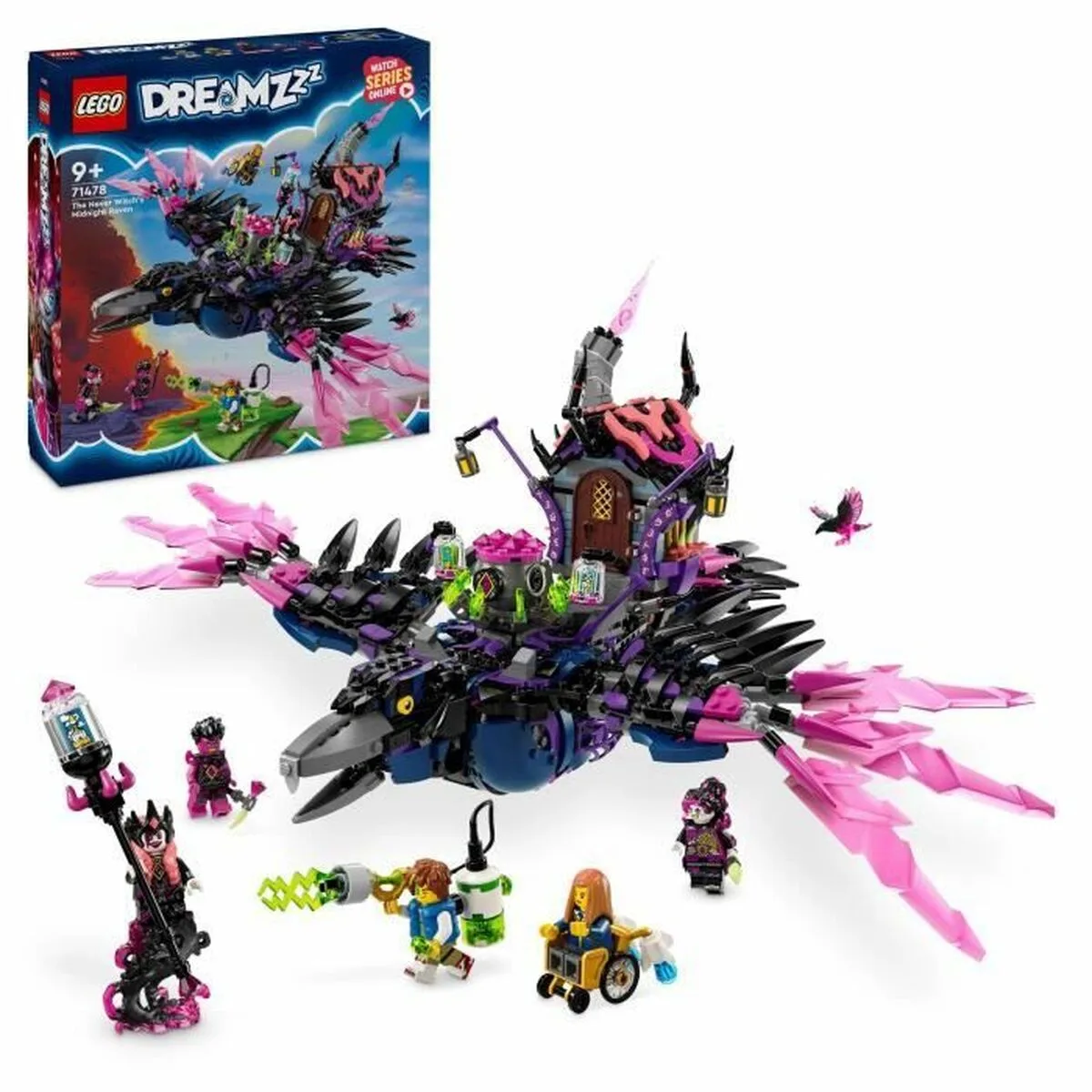 Set de construction lego nightmare witch s midnight raven multicouleur s7100701039. Diaytar se positionne comme le carrefour des produits innovants, qu'ils relèvent de la tech, de la maison ou du quotidien