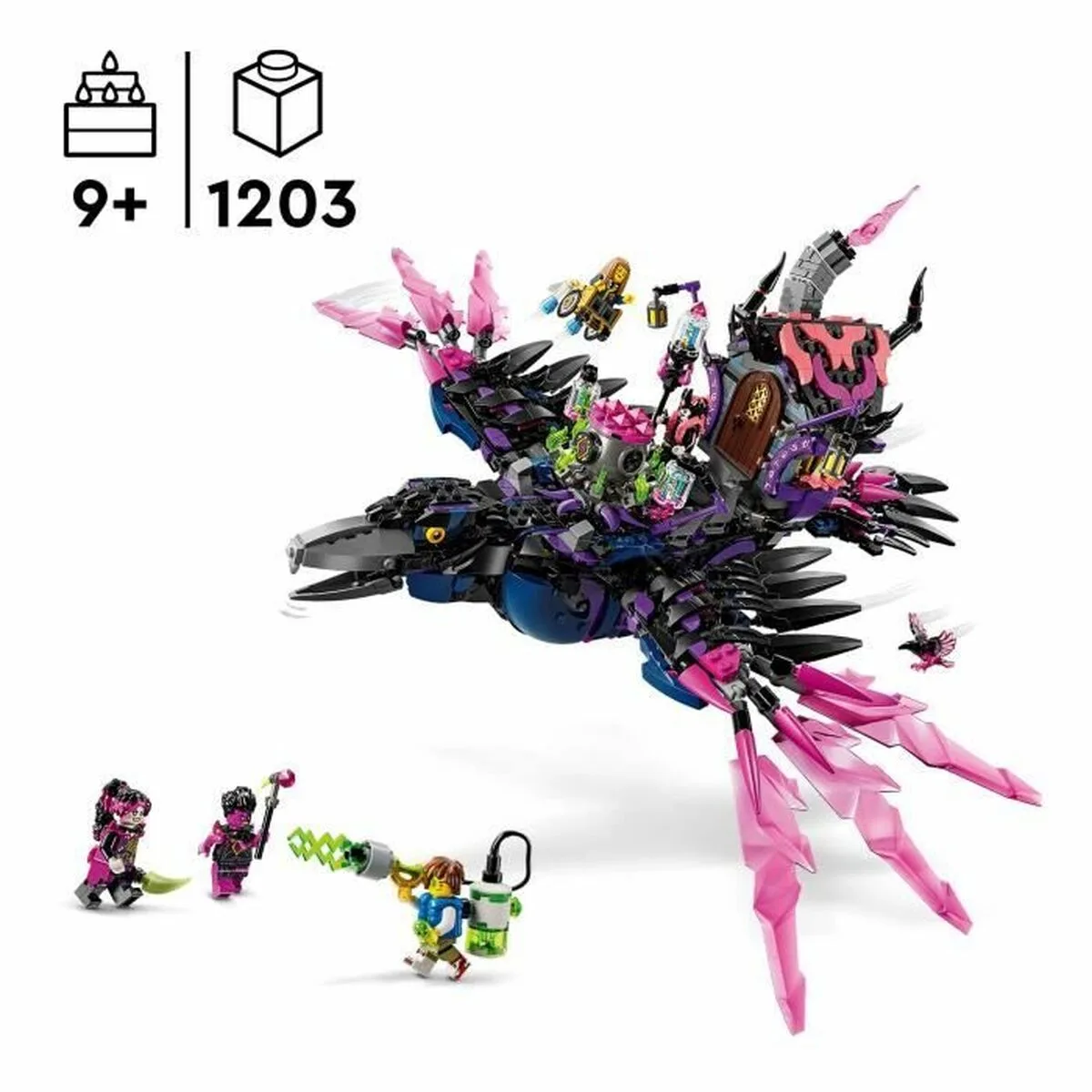 Set de construction lego nightmare witch s midnight raven multicouleur s7100701095. Plongez dans l'univers Diaytar, votre référence pour des produits du quotidien, high-tech et déco, tous porteurs de tendances