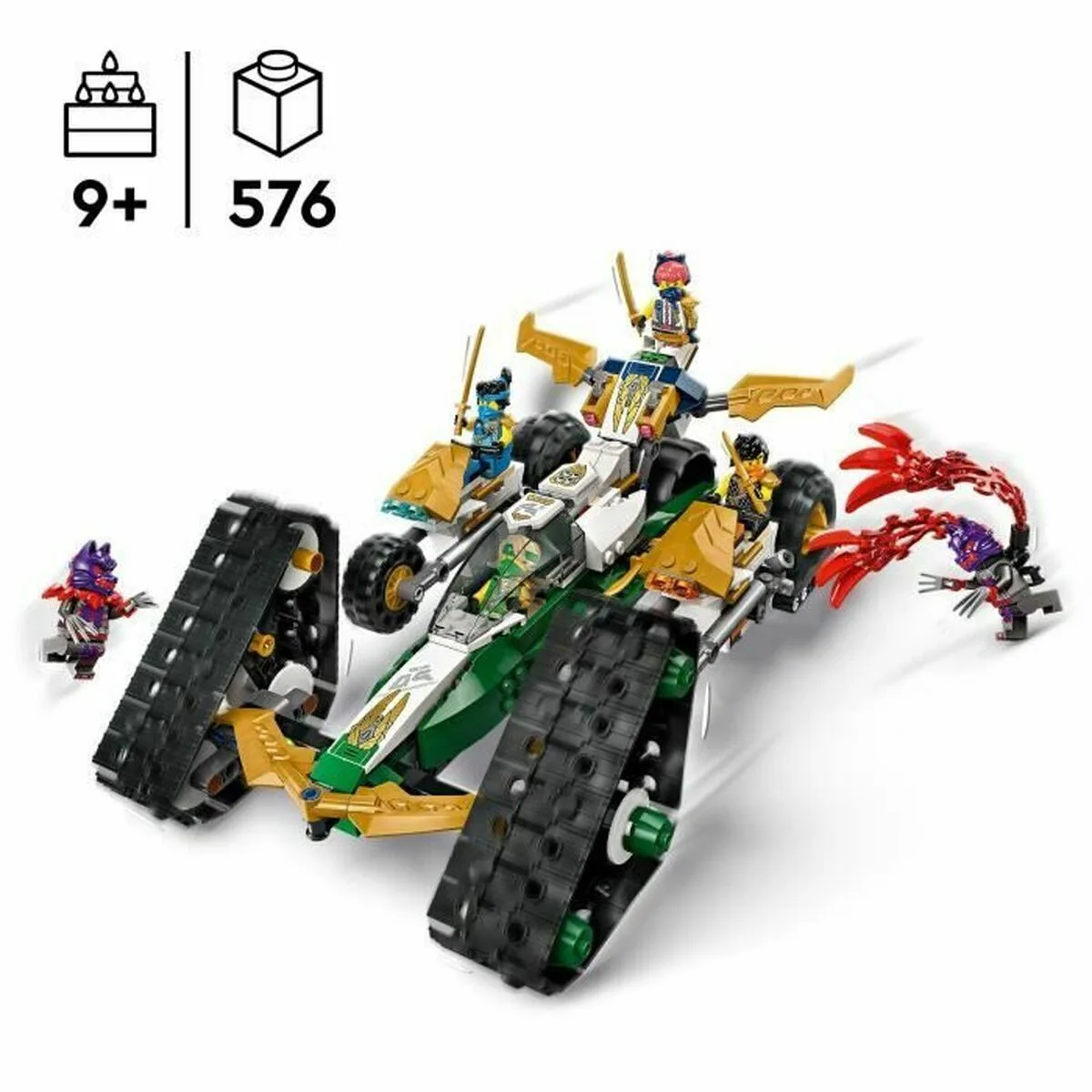 Set de construction lego ninja team combo vehicle multicouleur 576 pieces s7100255298. Avec Diaytar, faites le plein d'idées et de produits ingénieux pour toutes les pièces de votre maison et tous les aspects de votre vie