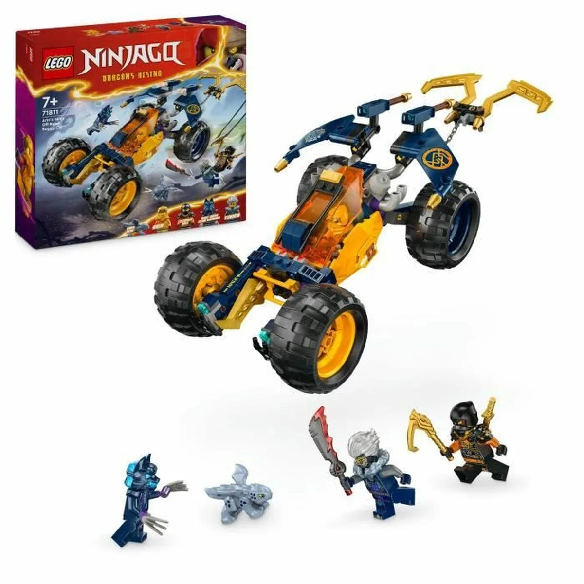 Set de construction lego ninjago 71811 arin s ninja off road buggy multicouleur s719772997. Diaytar s'adresse aux esprits modernes en quête de produits qui allient performance technologique et design épuré