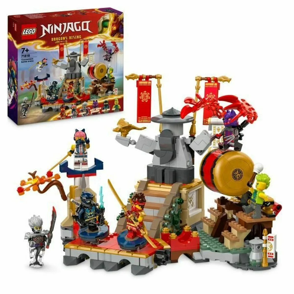 Set de construction lego ninjago 71818 tournament battle arena multicouleur 659 pieces s7100255170. Pour ceux qui refusent de choisir entre fonctionnel et esthétique : Diaytar propose les deux dans chaque produit