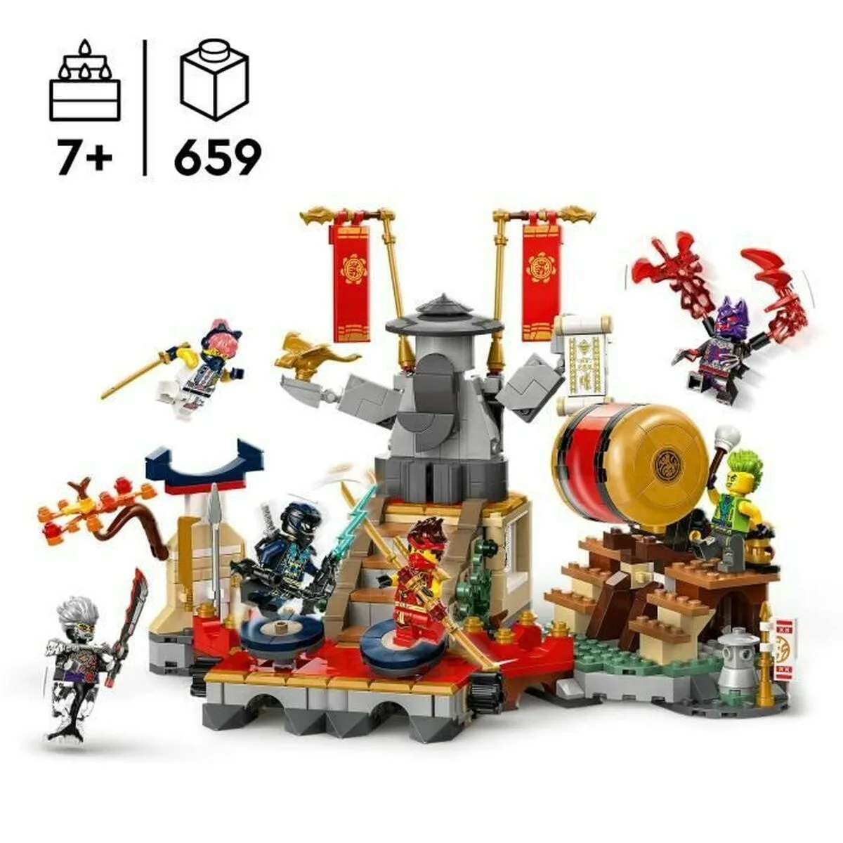 Set de construction lego ninjago 71818 tournament battle arena multicouleur 659 pieces s7100255171. Diaytar, c'est la rencontre parfaite entre modernité et authenticité.