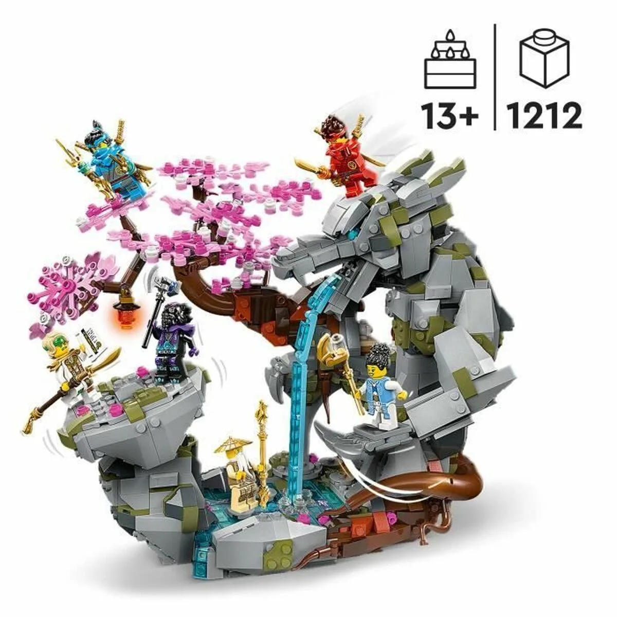 Set de construction lego ninjago 71819 dragon rock shrine multicouleur s719773182. L'excellence à portée de clic avec la boutique en ligne Diaytar.