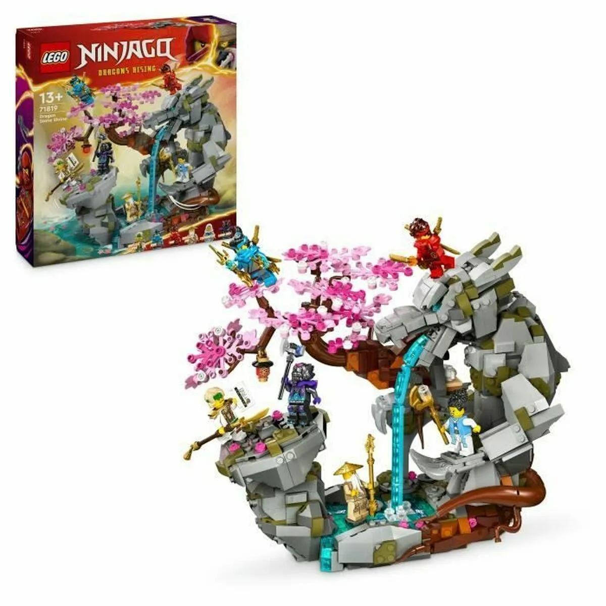 Set de construction lego ninjago 71819 dragon rock shrine multicouleur s719773192. Nous sélectionnons pour Diaytar des produits qui ont une histoire, une âme, et qui sauront trouver une place dans la vôtre.