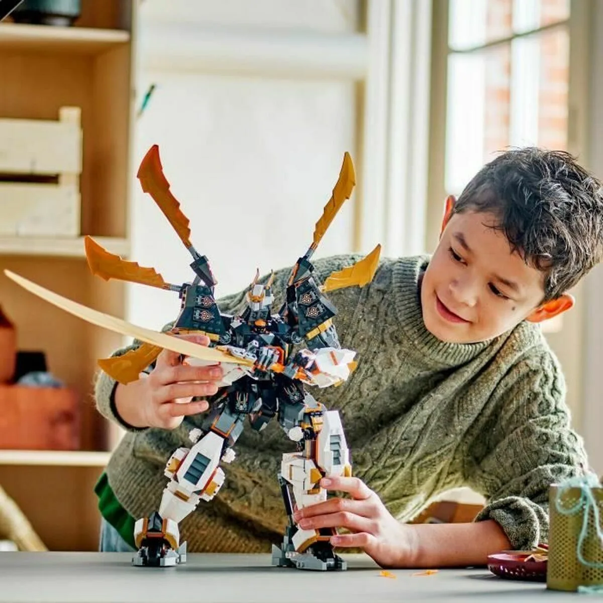 Set de construction lego ninjago multicouleur s7100255317. Diaytar, c'est le livre dont vous êtes le héros. Chaque produit que vous choisissez est un chapitre de votre histoire.