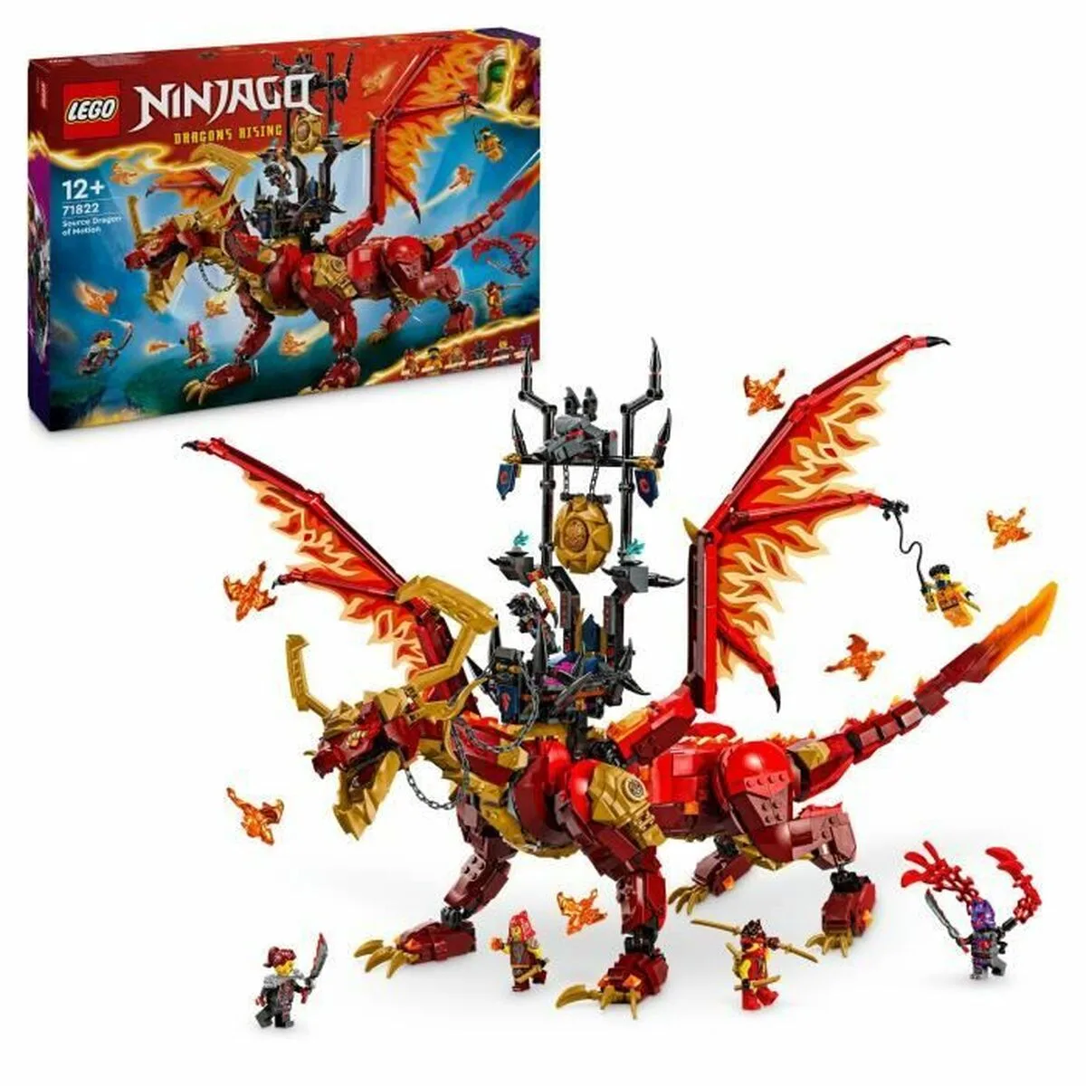 Set de construction lego ninjago multicouleur s7100255422. Révélez votre style avec la collection capsule Diaytar, limitée et exclusive.