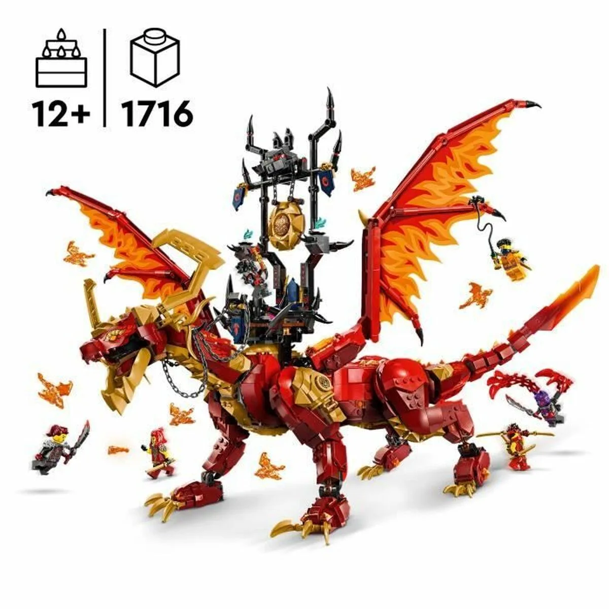 Set de construction lego ninjago multicouleur s7100255480. Diaytar : Votre guide shopping pour une sélection exigeante de produits tendance, technologiques et domestiques