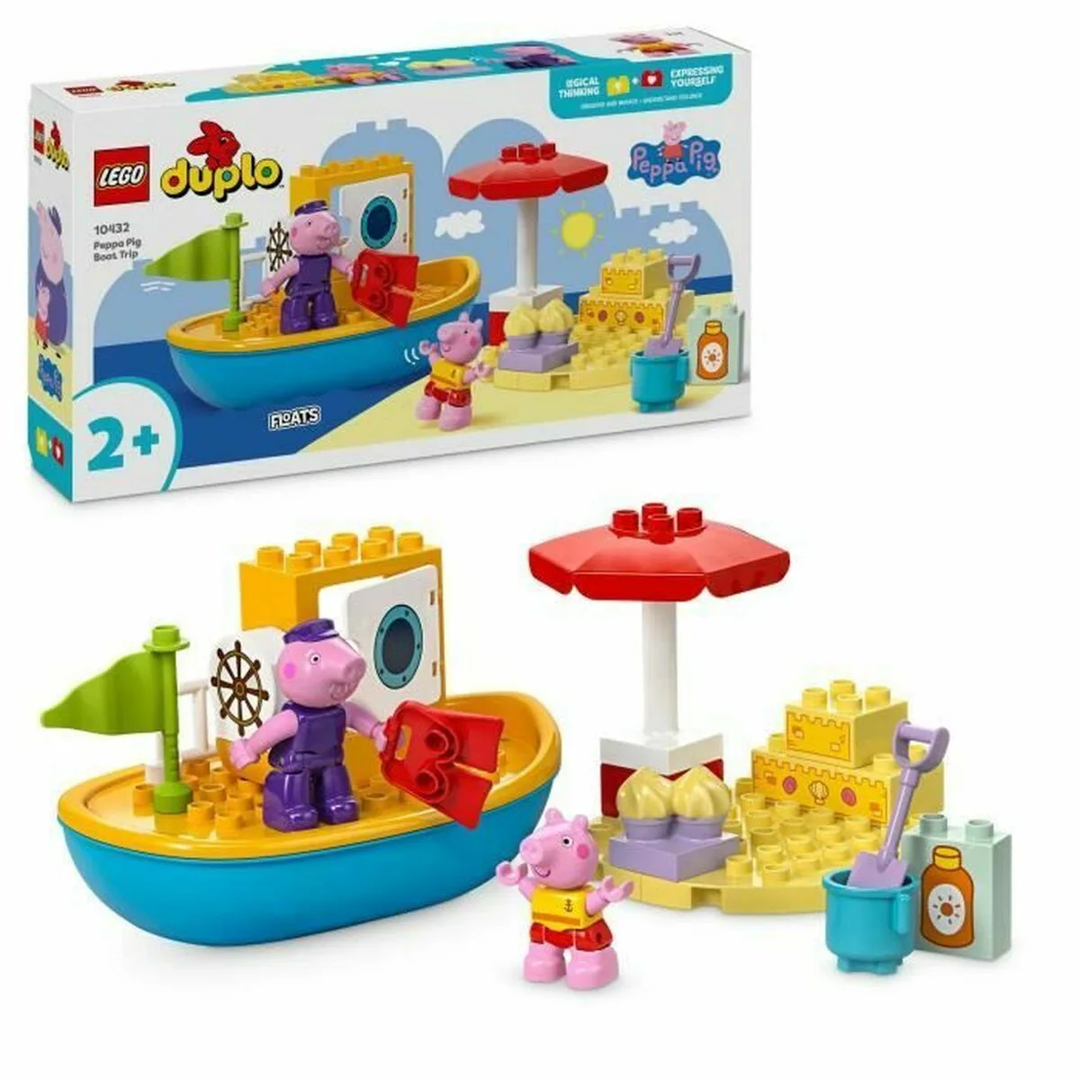 Set de construction lego peppa pig s boat trip multicouleur s7100205963. Avec Diaytar, profitez d'une sélection généraliste qui a du caractère et qui reflète les aspirations de notre époque