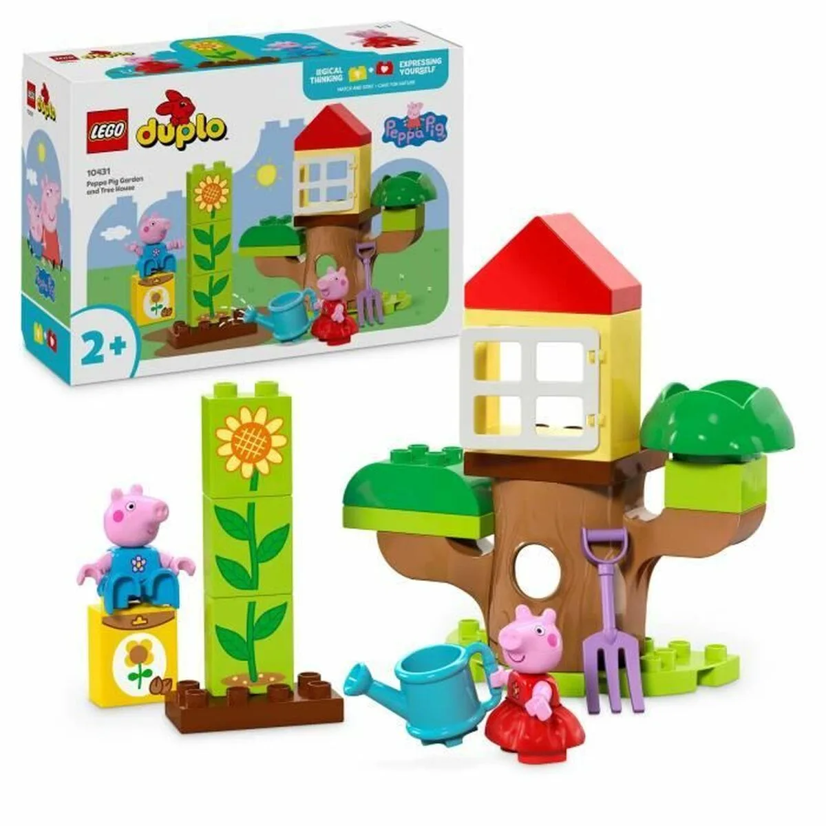 Set de construction lego peppa pig s garden and treehouse multicouleur s7100222575. Pour ceux qui refusent de choisir entre fonctionnel et esthétique : Diaytar propose les deux dans chaque produit
