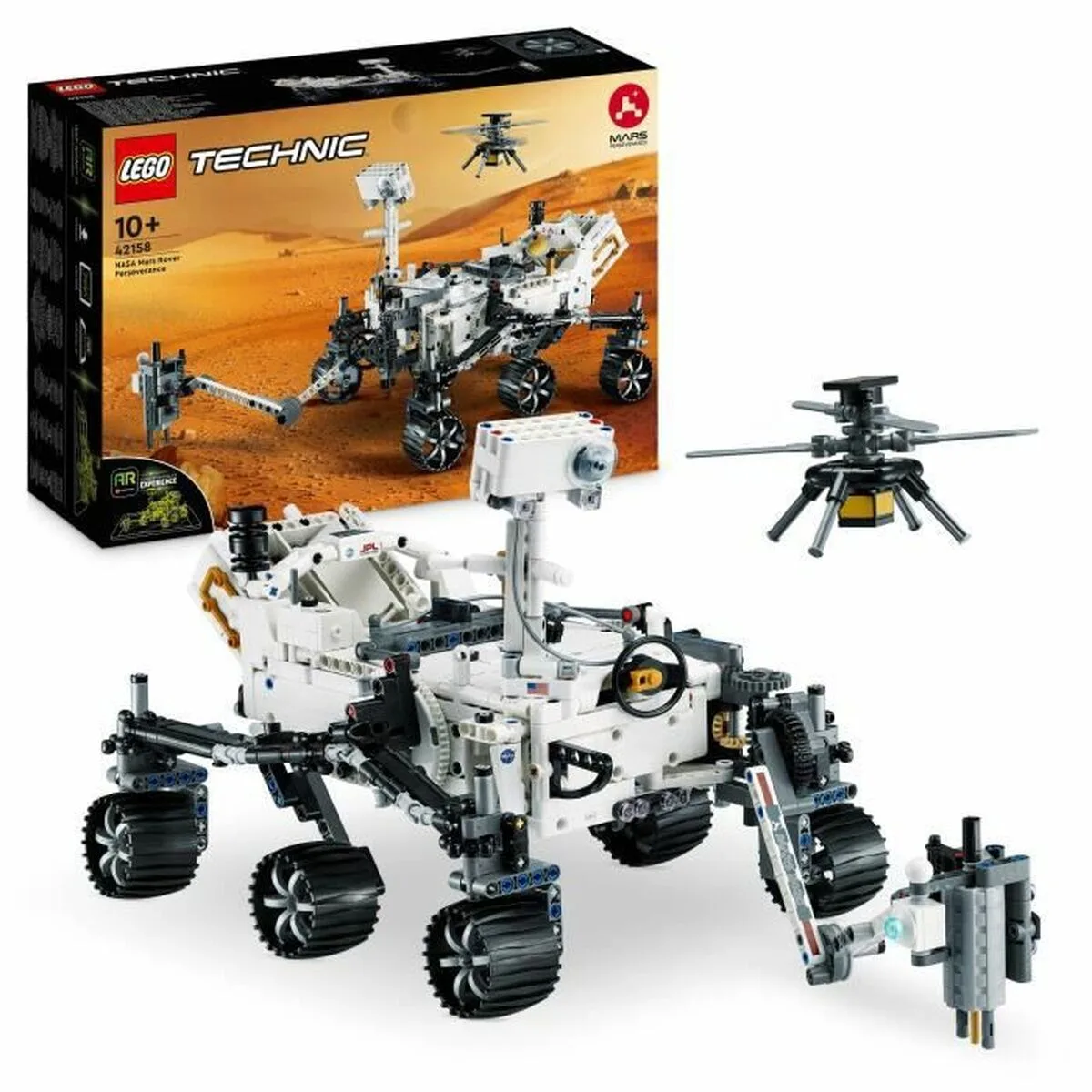 Set de construction lego perseverancia s914031829. Diaytar a fait le pari de la transparence : nous vous disons tout sur l'origine et la conception de nos produits.
