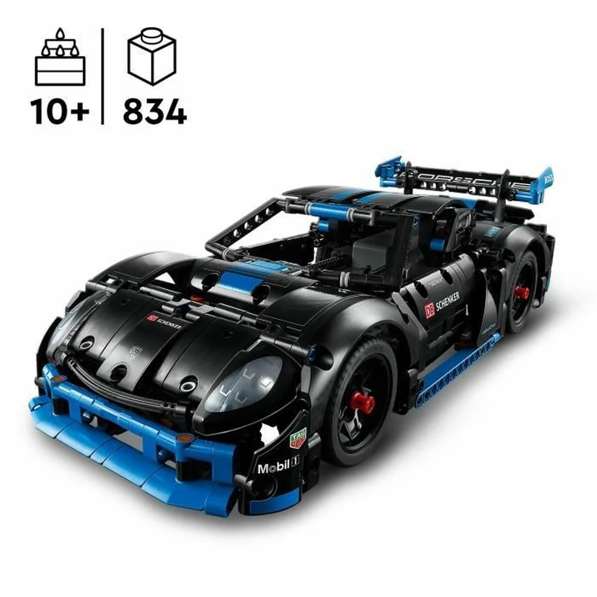 Set de construction lego porsche gt4 e performance racing car multicouleur s7100700088. Diaytar, c'est la solution élégante à tous vos problèmes du quotidien, et la source de nouvelles envies insoupçonnées.