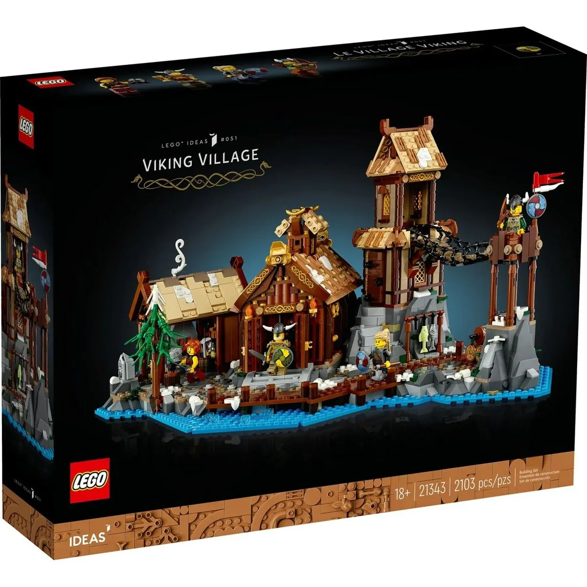 Set de construction lego pueblo vikingo 2103 piezas s9110396365. Nous avons bâti Diaytar sur une idée simple : vous méritez le meilleur des produits, sans avoir à chercher pendant des heures.