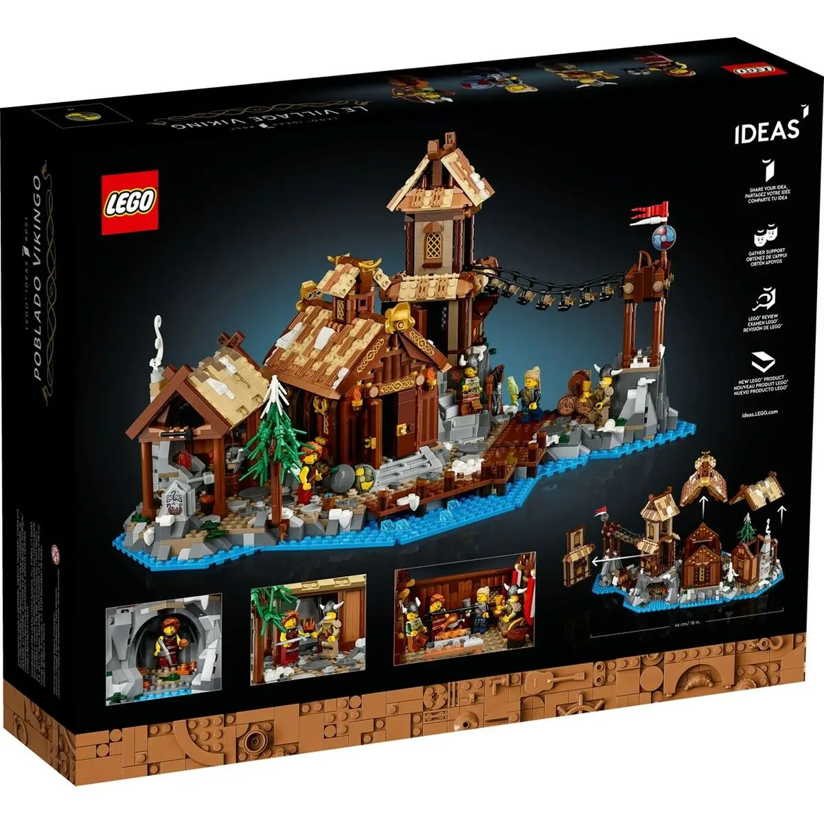 Set de construction lego pueblo vikingo 2103 piezas s9110396366. Diaytar, c'est l'histoire d'une passion pour les bons produits, quels qu'ils soient, et du désir de les partager avec vous