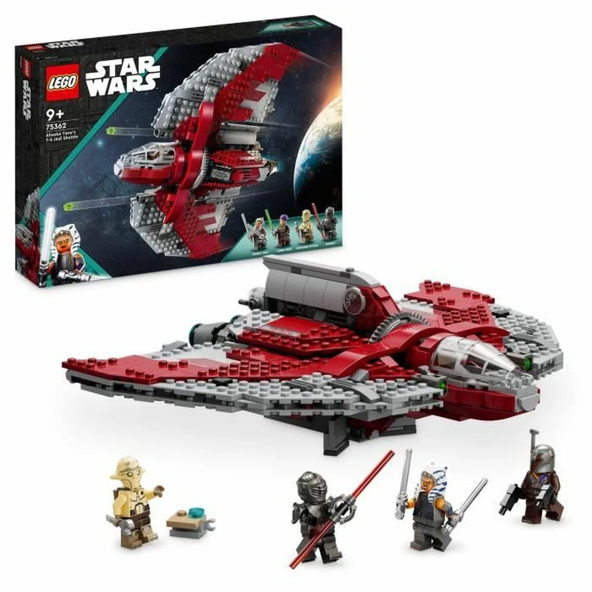 Set de construction lego star wars 75362 ahsoka tano s t6 jedi shuttle multicouleur 599 pieces s719242194. Diaytar, c'est la démonstration que le meilleur des produits est à portée de clic, sans compromis, sans attente.