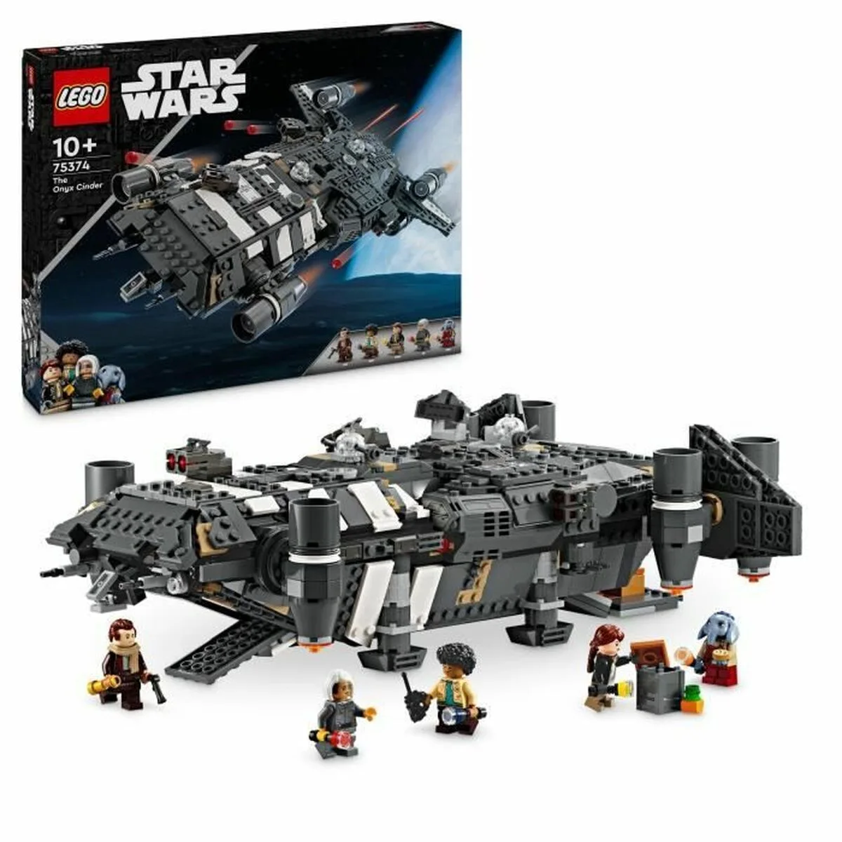 Set de construction lego star wars 75374 the onyx cinder multicouleur 1325 pieces s7100750750. Bienvenue sur Diaytar, la plateforme qui a réussi le pari de rendre le shopping généraliste aussi excitant que la mode.