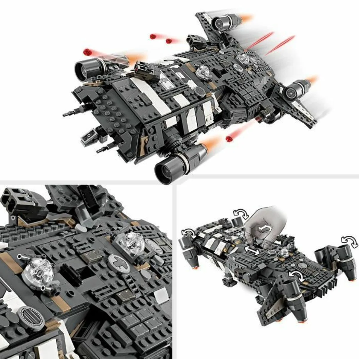 Set de construction lego star wars 75374 the onyx cinder multicouleur 1325 pieces s7100750771. Diaytar, le garde-meuble moderne de toutes vos envies : des produits pour combler tous vos besoins et toutes vos fantasies.
