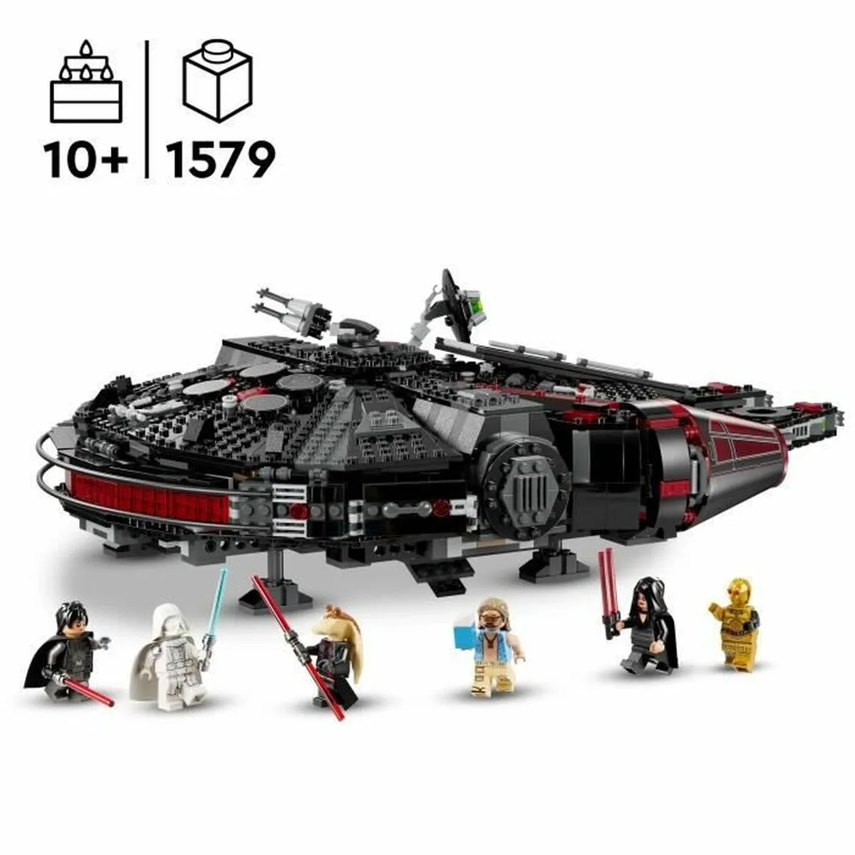 Set de construction lego star wars 75389 black falcon multicouleur 1579 pieces s7100701727. Élargissez vos horizons avec Diaytar, le hub de tous les produits qui comptent vraiment dans votre vie de tous les jours