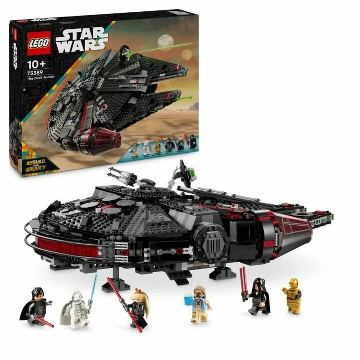 Set de construction lego star wars 75389 black falcon multicouleur 1579 pieces s7100701757. Bien plus qu'un simple site, Diaytar est une expérience de découverte permanente de produits utiles, beaux et novateurs