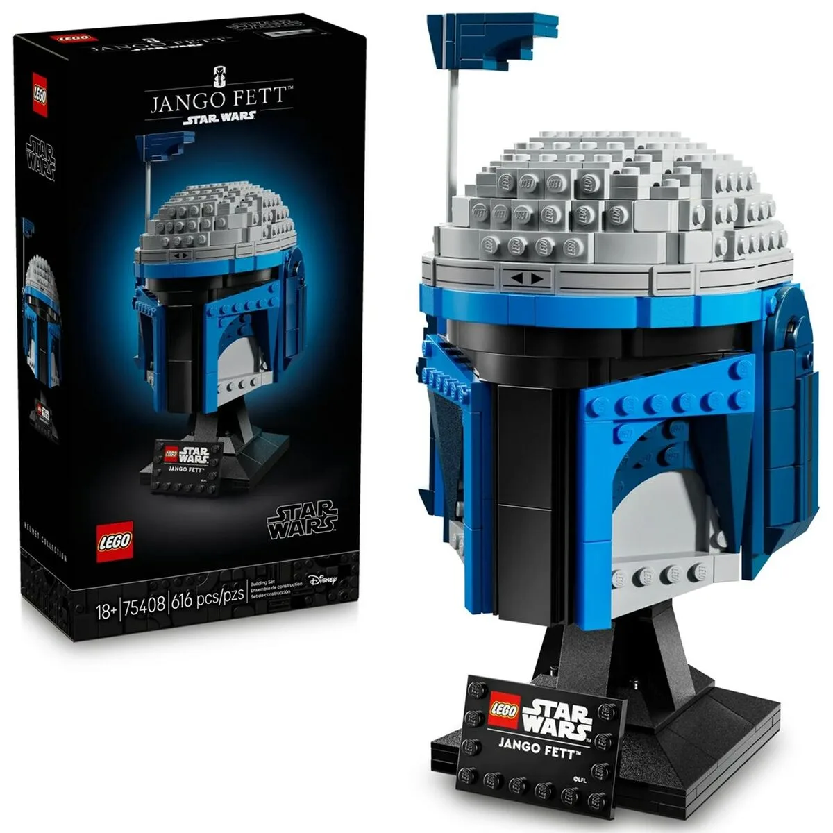 Set de construction lego star wars 75408 jango fett helmet 616 pieces s9111882610. Explorez la galerie virtuelle Diaytar et laissez-vous séduire par nos produits généraux tendance et nos inventions électroniques exclusives
