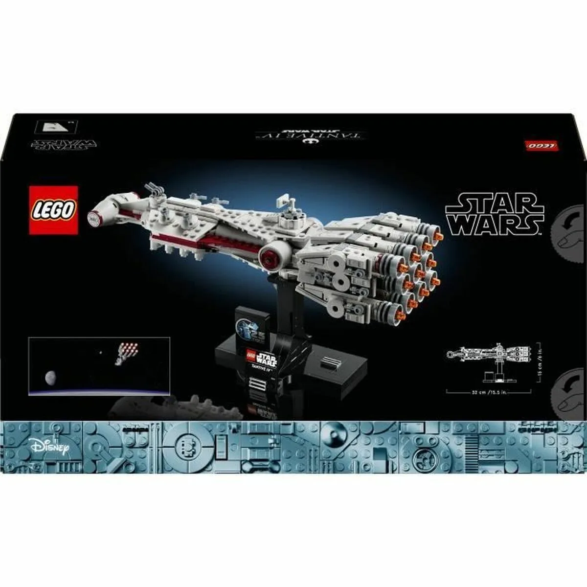 Set de construction lego star wars tm 75376 tantive iv multicouleur s719778758. Découvrez l'univers Diaytar : une boutique en ligne généraliste qui marque style, qualité et originalité dans chaque produit