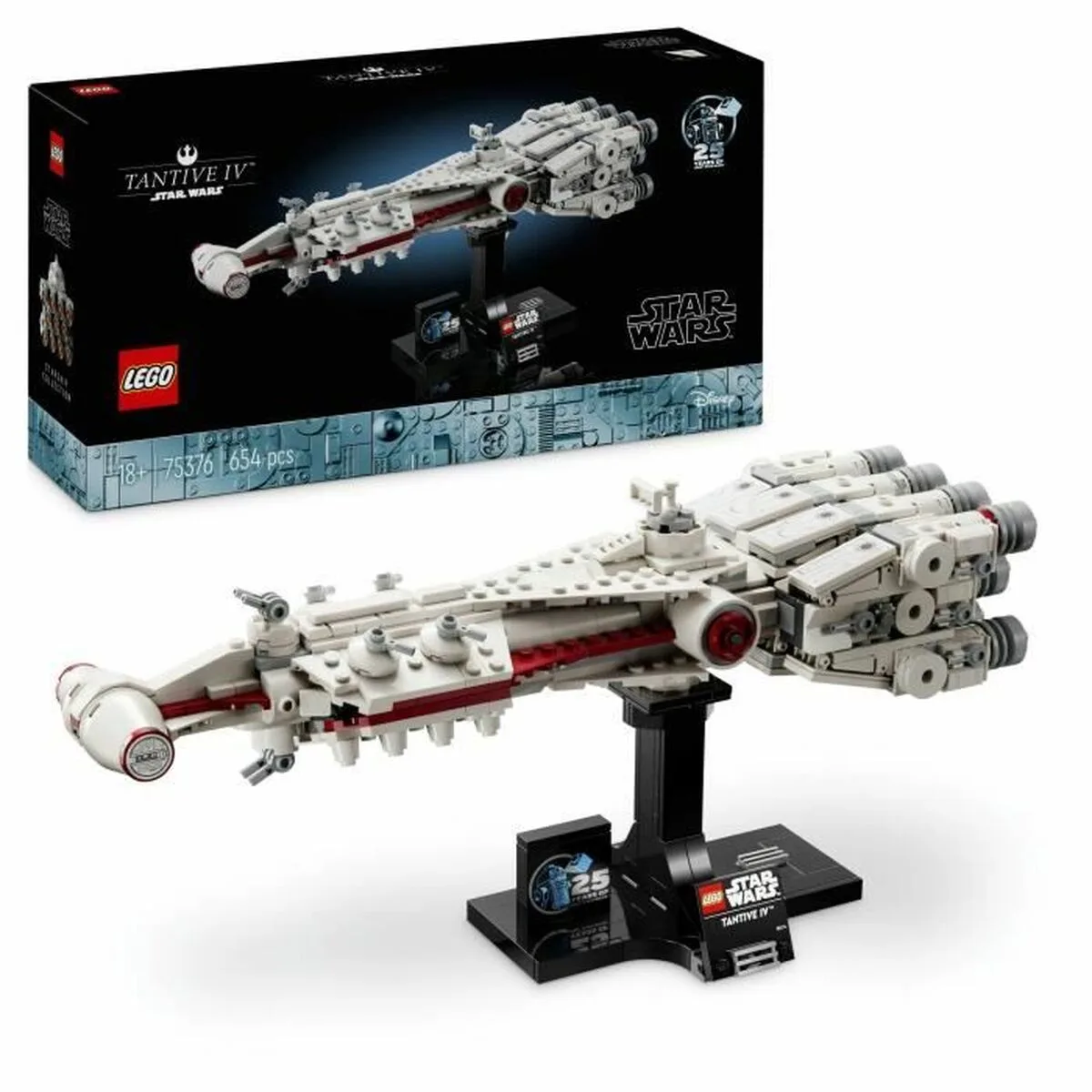 Set de construction lego star wars tm 75376 tantive iv multicouleur s719778793. Diaytar, c'est la certitude de faire un choix judicieux. Chaque produit dans notre catalogue a passé nos tests exigeants.