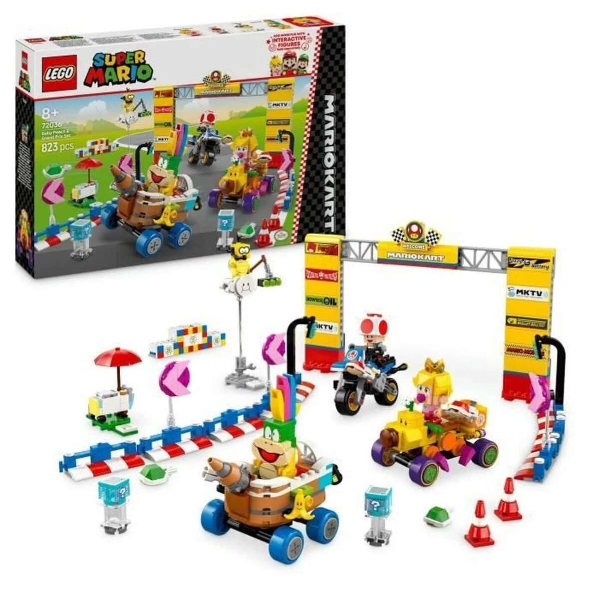 Set de construction lego super mario 72036 mario kart s7101220165. Diaytar, c'est le point de départ de toutes vos histoires. Quel produit allez-vous choisir pour écrire la suite ?