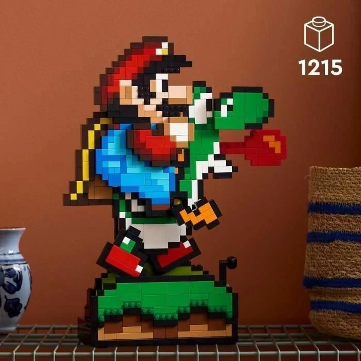 Set de construction lego super mario world tm mario and yoshi s7100998311. Nous avons rêvé Diaytar pour vous. Une plateforme où chaque clic est une promesse de découverte et de satisfaction.