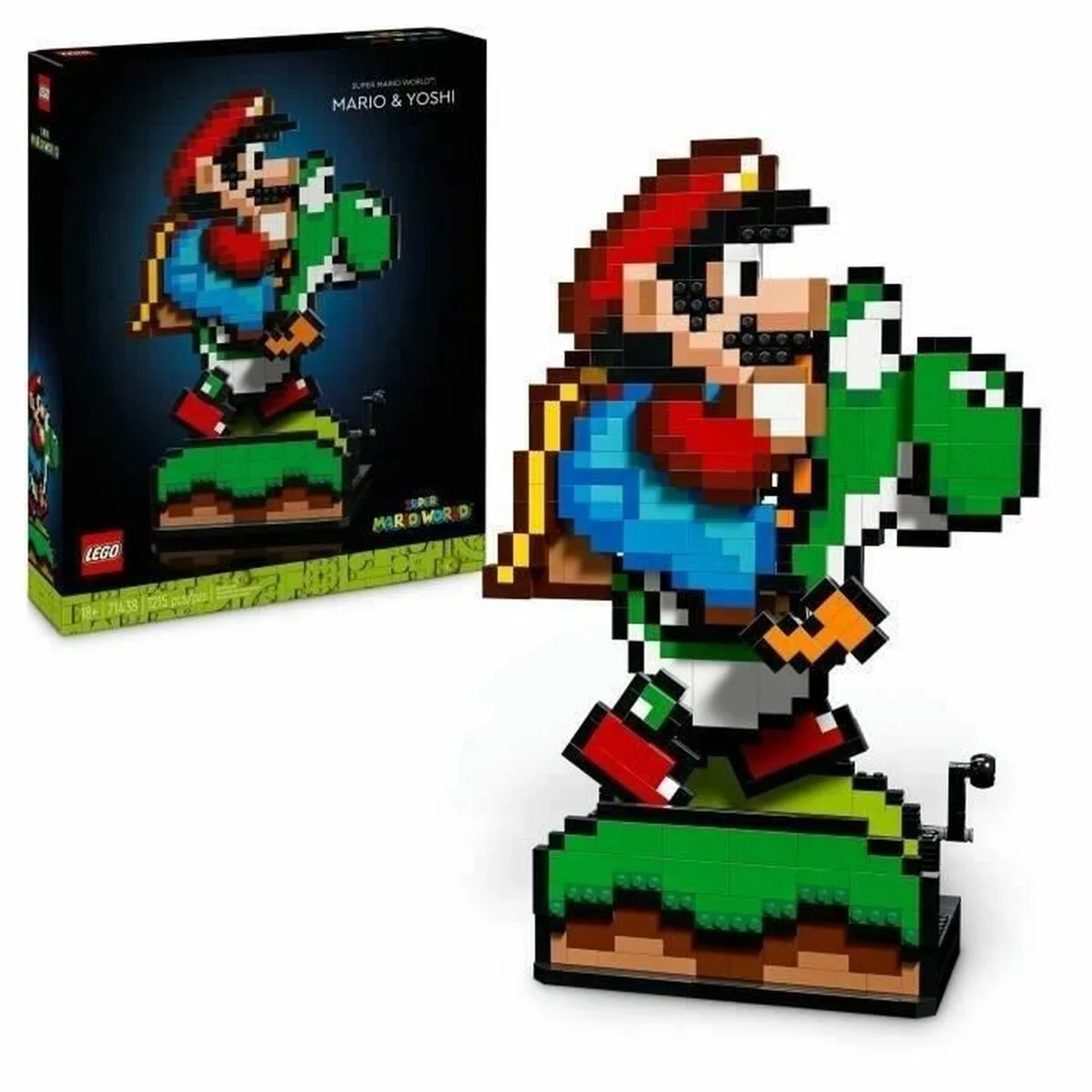 Set de construction lego super mario world tm mario and yoshi s7100998337. Chez Diaytar, chaque visite est l'occasion de découvrir un nouveau produit génial, qu'il soit électronique ou domestique