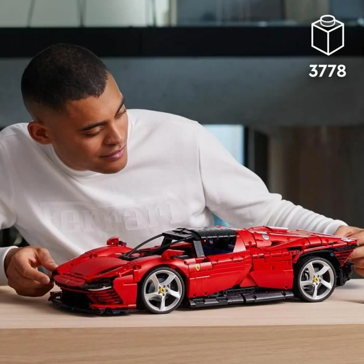 Set de construction lego technic 42143 ferrari daytona sp3 multicouleur 3778 pieces s717886381. L'aventure Diaytar est une quête permanente de sens et d'esthétisme à travers des produits soigneusement pensés.